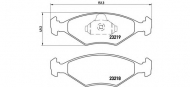 Комплект тормозных колодок BREMBO P 23 124