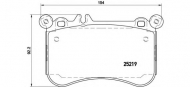 Комплект тормозных колодок BREMBO P 50 097