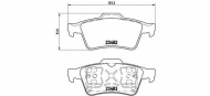 Комплект тормозных колодок BREMBO P 59 044