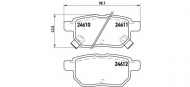 Комплект тормозных колодок BREMBO P 83 083