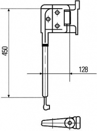 Держатель HELLA 8HG 503 009-022