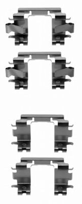 Комплектующие MINTEX MBA1257