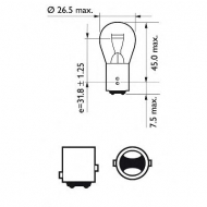 Лампа накаливания PHILIPS 12499B2