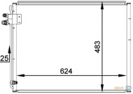 Конденсатор HELLA 8FC 351 036-761