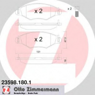 Комплект тормозных колодок ZIMMERMANN 23598.180.1