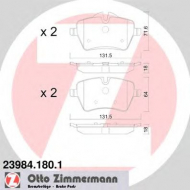 Комплект тормозных колодок ZIMMERMANN 23984.180.1