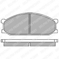 Комплект тормозных колодок DELPHI LP280