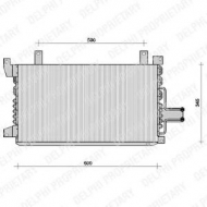 Конденсатор DELPHI TSP0225058