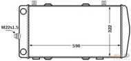 Теплообменник HELLA 8MK 376 772-511
