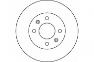 Тормозной диск HELLA 8DD 355 111-431