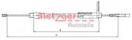 Трос METZGER 10.9435
