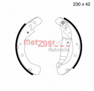 Комлект тормозных накладок METZGER MG 672