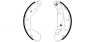 Комлект тормозных накладок HELLA 8DB 355 002-461