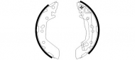 Комлект тормозных накладок HELLA 8DB 355 002-541