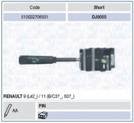 Переключатель MAGNETI MARELLI 510032706501