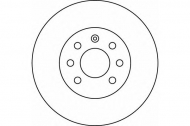 Тормозной диск HELLA 8DD 355 107-151