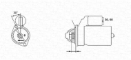 Стартер MAGNETI MARELLI 943253215010