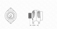 Генератор MAGNETI MARELLI 943354026010