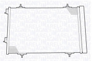 Конденсатор MAGNETI MARELLI 350203636000
