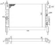 Теплообменник MAGNETI MARELLI 350213831003