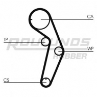 Ремень ROULUNDS RUBBER RR1090