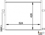 Конденсатор BEHR HELLA SERVICE 8FC 351 038-201