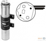 Осушитель BEHR HELLA SERVICE 8FT 351 197-591