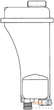 Резервуар BEHR HELLA SERVICE 8MA 376 705-401