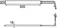 Теплообменник BEHR HELLA SERVICE 8MO 376 754-291