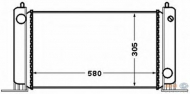 Теплообменник BEHR HELLA SERVICE 8MK 376 767-721