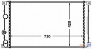 Теплообменник BEHR HELLA SERVICE 8MK 376 771-731