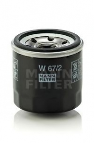 Фильтр MANN-FILTER W 67/2