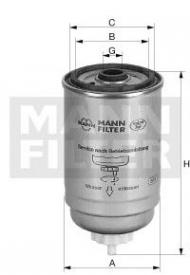 Фильтр MANN-FILTER WK 716/2 x