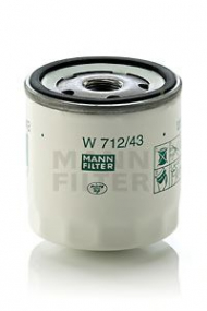 Фильтр MANN-FILTER W 712/43
