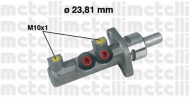 Цилиндр METELLI 05-0412