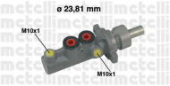 Цилиндр METELLI 05-0544