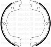 Комлект тормозных накладок METELLI 53-0086