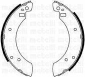 Комлект тормозных накладок METELLI 53-0104