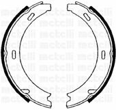 Комлект тормозных накладок METELLI 53-0234K