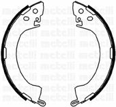 Комлект тормозных накладок METELLI 53-0251