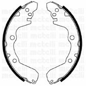 Комлект тормозных накладок METELLI 53-0256