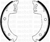 Комлект тормозных накладок METELLI 53-0378
