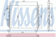 Конденсатор NISSENS 94093