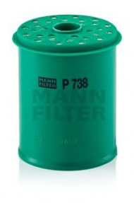 Фильтр MANN-FILTER P 738 x