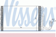 Испаритель NISSENS 92260