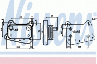 Теплообменник NISSENS 90581