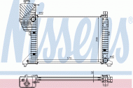Теплообменник NISSENS 62687A