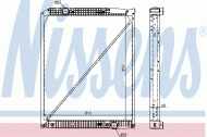 Теплообменник NISSENS 62649A
