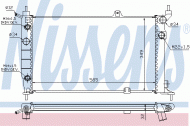 Теплообменник NISSENS 63253A