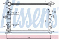 Теплообменник NISSENS 63027A